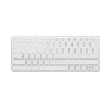 Mini vezeték nélküli billentyűzet Dux Ducis "LK Series" Bluetooth 5.0, USB-C, 180mAh - white