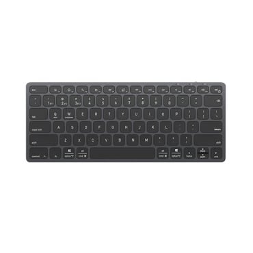 Mini vezeték nélküli billentyűzet Dux Ducis "LK Series" Bluetooth 5.0, USB-C, 180mAh - black