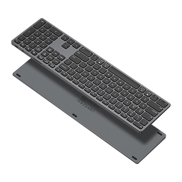 Vezeték nélküli billentyűzet Dux Ducis "LK Series" Bluetooth 5.0, USB-C, 180mAh - black