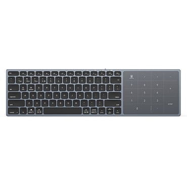 Vezeték nélküli billentyűzet Dux Ducis "LK Series" Bluetooth 5.0, USB-C, 500mAh - black