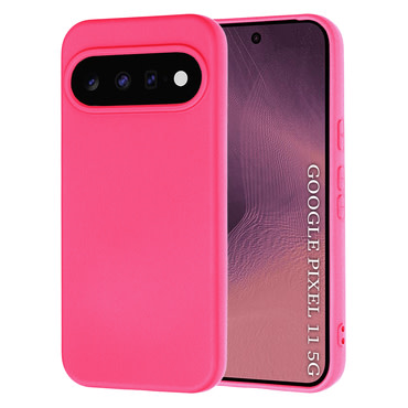 Techsuit SoftFlex szilikon tok Google Pixel 11 készülékhez - hot pink