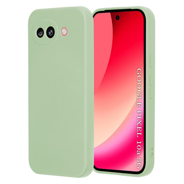 Techsuit SoftFlex szilikon tok Google Pixel 10a készülékhez - mint green