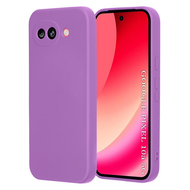 Techsuit SoftFlex szilikon tok Google Pixel 10a készülékhez - purple