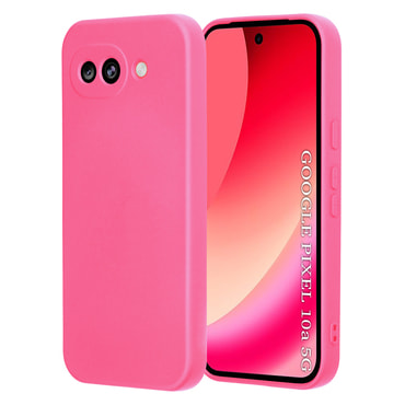 Techsuit SoftFlex szilikon tok Google Pixel 10a készülékhez - hot pink