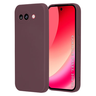 Techsuit SoftFlex szilikon tok Google Pixel 10a készülékhez - plum red
