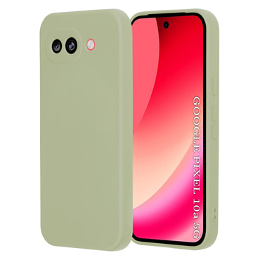 Techsuit SoftFlex szilikon tok Google Pixel 10a készülékhez - matcha