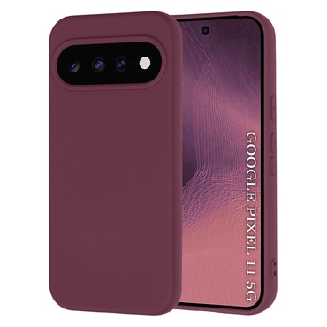 Techsuit SoftFlex szilikon tok Google Pixel 11 készülékhez - plum red