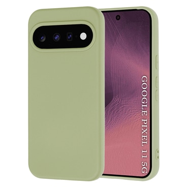 Techsuit SoftFlex szilikon tok Google Pixel 11 készülékhez - matcha