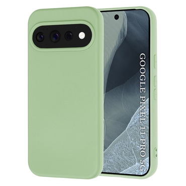 Techsuit SoftFlex szilikon tok Google Pixel 11 Pro készülékhez - mint green