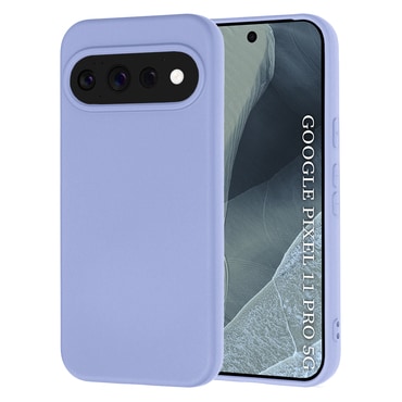 Techsuit SoftFlex szilikon tok Google Pixel 11 Pro készülékhez - light purple