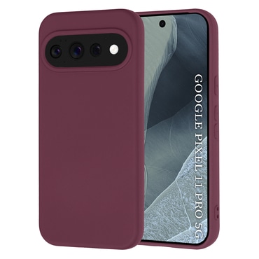 Techsuit SoftFlex szilikon tok Google Pixel 11 Pro készülékhez - plum red