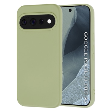 Techsuit SoftFlex szilikon tok Google Pixel 11 Pro készülékhez - matcha