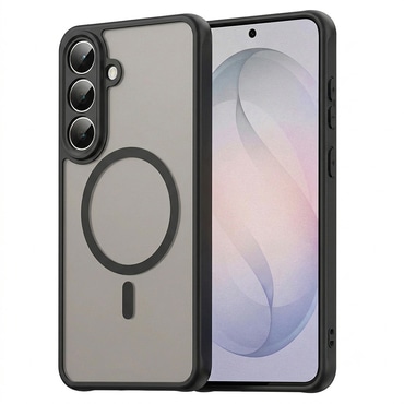 Hibrid tok "HaloFrost II MagSafe" Samsung Galaxy S26 FE készülékhez - black