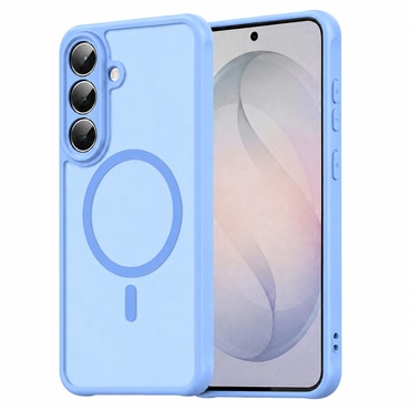 Hibrid tok "HaloFrost II MagSafe" Samsung Galaxy S26 FE készülékhez - sky blue