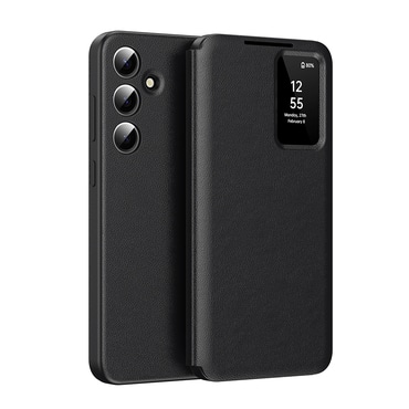 Nyitható tok Techsuit "SmartView" Samsung Galaxy S26 FE készülékekhez - black