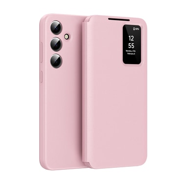 Nyitható tok Techsuit "SmartView" Samsung Galaxy S26 FE készülékekhez - pink