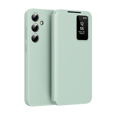 Nyitható tok Techsuit "SmartView" Samsung Galaxy S26 FE készülékekhez - green