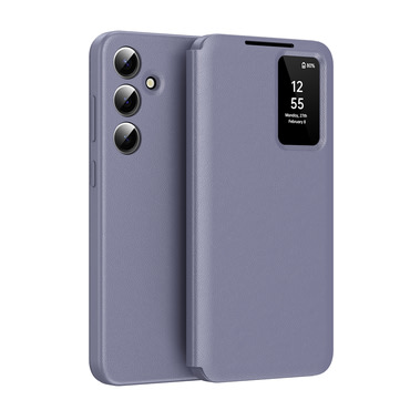 Nyitható tok Techsuit "SmartView" Samsung Galaxy S26 FE készülékekhez - purple