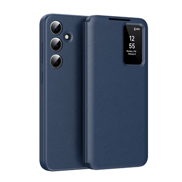 Nyitható tok Techsuit "SmartView" Samsung Galaxy S26 FE készülékekhez - blue