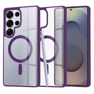Tok Techsuit "MagSafe Pro" Samsung Galaxy S25 Ultra készülékhez - purple