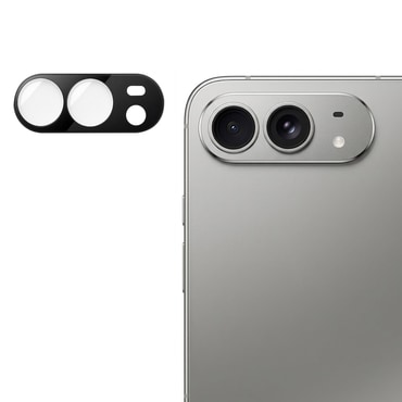 Full body üvegfólia hátsó kamerára iPhone Ultra készülékekhez - fekete
