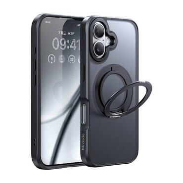Tok Mcdodo "PC-4931" MagSafe iPhone 16 Plus készülékhez - black