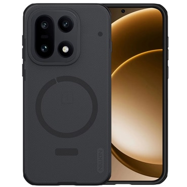 Tok Nillkin "Super Frosted Shield Pro Magnetic" OnePlus 15 készülékhez - transparent black