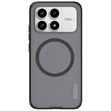 Tok Nillkin "Super Frosted Shield Pro Magnetic" Xiaomi Poco F8 Pro készülékhez - transparent black