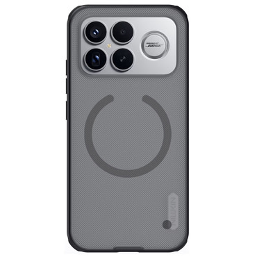 Tok Nillkin "Super Frosted Shield Pro Magnetic" Xiaomi Poco F8 Ultra készülékhez - transparent black