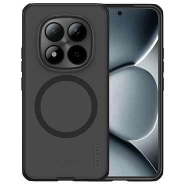 Tok Nillkin "Super Frosted Shield Pro Magnetic" Xiaomi Redmi Note 15 Pro Plus 5G készülékhez - transparent black