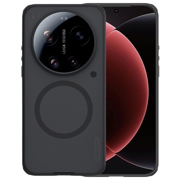 Tok Nillkin "Super Frosted Shield Pro Magnetic" Xiaomi 17 Ultra készülékhez - transparent black