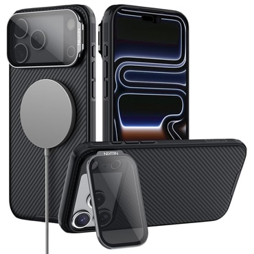 Tok Nillkin "CamShield Prop Magnetic" iPhone 17 Pro / 18 Pro készülékhez - black