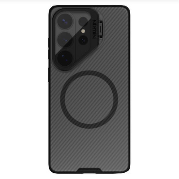 Tok Nillkin "CamShield Prop Magnetic" Samsung Galaxy S26 Ultra / 18 Pro készülékhez - transparent black