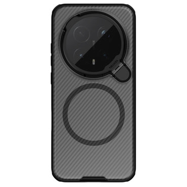 Tok Nillkin "CamShield Prop Magnetic" Honor Magic8 Pro / 18 Pro készülékhez - transparent black