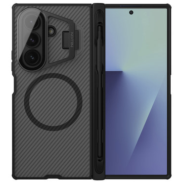 Tok Nillkin "CamShield Prop Magnetic" Samsung Galaxy Z Fold7 / 18 Pro készülékhez - transparent black