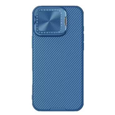 Tok Nillkin "CamShield Prop Magnetic" iPhone 16 Pro / 18 Pro készülékhez - blue