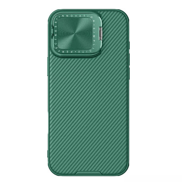 Tok Nillkin "CamShield Prop Magnetic" iPhone 16 Pro Max / 18 Pro készülékhez - green