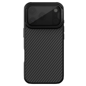 Prémium tok Nillkin "CarboProp Magnetic" lencsevédővel iPhone 17 Pro Max / 18 Pro Max / 18 Pro készülékhez - black