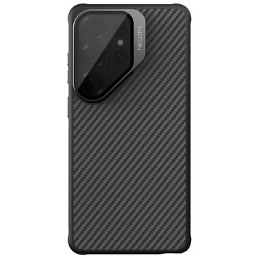 Prémium tok Nillkin "CarboProp Magnetic" lencsevédővel Samsung Galaxy S26 Ultra / 18 Pro készülékhez - black