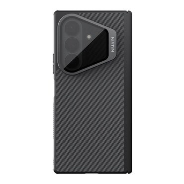 Prémium tok Nillkin "CarboProp Magnetic" lencsevédővel Samsung Galaxy Z Fold8 Ultra / 18 Pro készülékhez - black