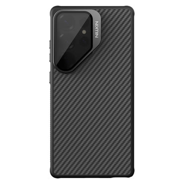 Prémium tok Nillkin "CarboProp Magnetic" lencsevédővel Samsung Galaxy S25 Ultra / 18 Pro készülékhez - black