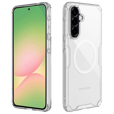 Tok Nillkin "Nature TPU Pro MagSafe" Samsung Galaxy A56 készülékhez - white