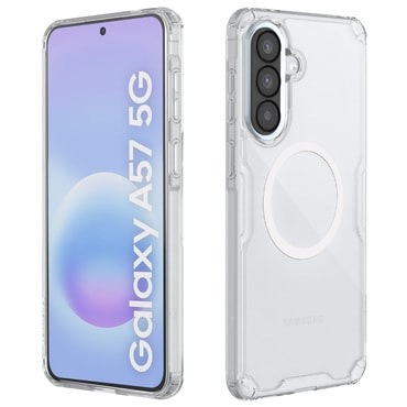 Tok Nillkin "Nature TPU Pro MagSafe" Samsung Galaxy A57 készülékhez - white