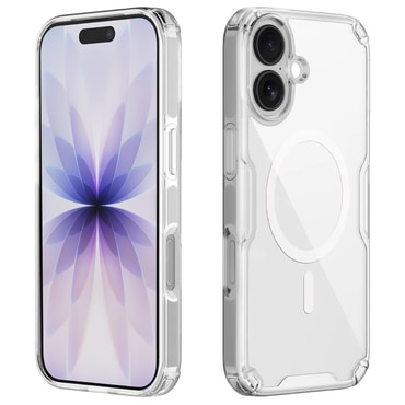 Tok Nillkin "Nature TPU Pro MagSafe" iPhone 17 készülékhez - white