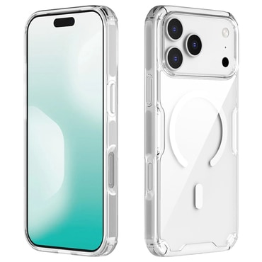 Tok Nillkin "Nature TPU Pro MagSafe" iPhone 17 Pro / 18 Pro készülékhez - white