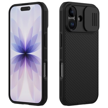 Tok Nillkin "CamShield Pro Magnetic" iPhone 17 készülékhez - black