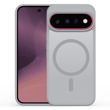 Hibrid tok "Yind" MagSafe mágnessel Google Pixel 9 / 9 Pro / 10 / 10 Pro / 11 / 11 Pro készülékekhez - grey