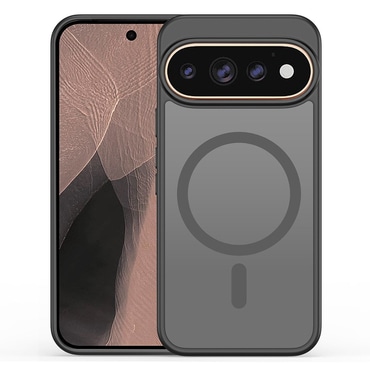 Hibrid tok "Yind" MagSafe mágnessel Google Pixel 9 Pro XL / 10 Pro XL / 11 Pro XL készülékekhez - black
