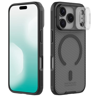 Tok Nillkin "CamShield Pro Magnetic" iPhone 17 Pro Max / 18 Pro Max készülékhez - transparent black