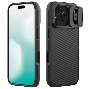 Tok Nillkin "CamShield Pro Magnetic" iPhone 17 Pro / 18 Pro készülékhez - black